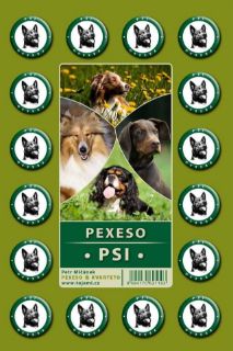Obrázek z Pexeso Psi 